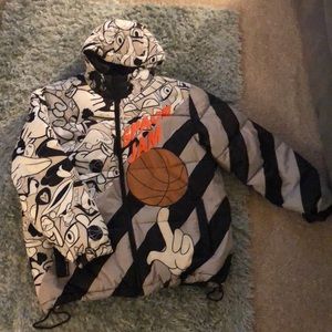 Fashion Nova Space Jam coat